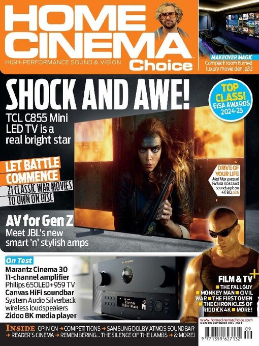 Title details for Home Cinema Choice by AV Tech Media Ltd - Available